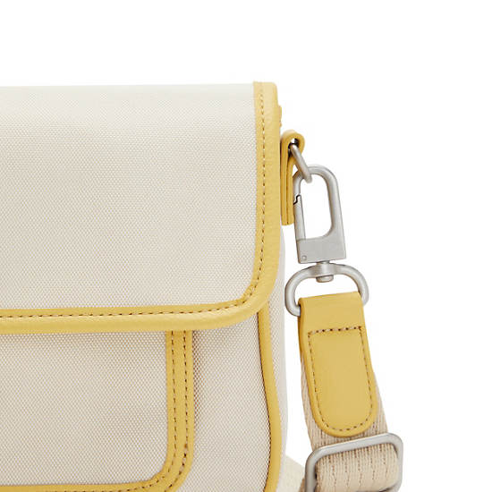 Sac À Main Kipling Inaki Crossbody Bag Jaune | FR 1940IL